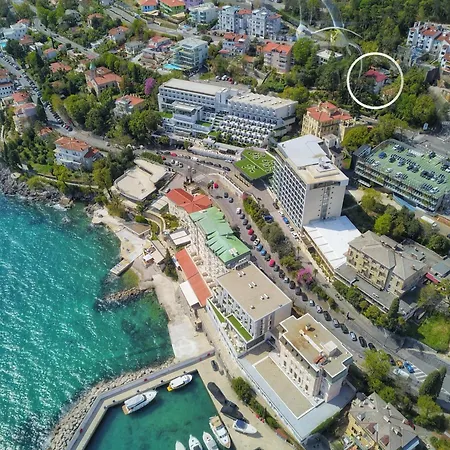 Apartments Virna Opatija Pokój zdjęcie